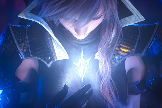 Protagonistas de Final Fantasy XIII: Lightning