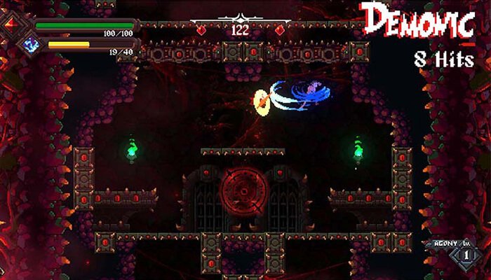 Demo de Rising Hell Steam