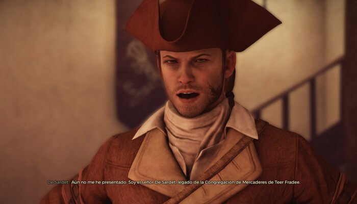 De Sardet en Greedfall