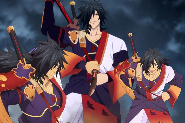 Rokurou, el daemon espadachín de Berseria