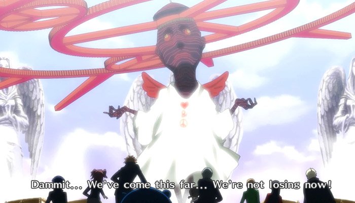 Persona 4 villano vs