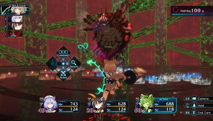 Death end re;Quest boss