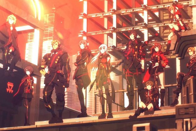 Protagonistas de Scarlet Nexus, orden de preferencia