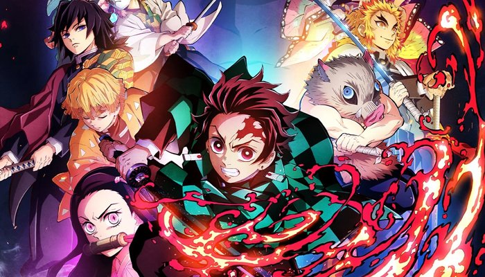 Kimetsu no Yaiba arte promocional