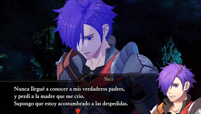 Byleth vs Shez  personalidad
