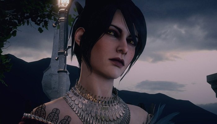 Magos en videojuegos Morrigan