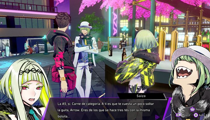Soul Hackers 2 Ringo Saizo