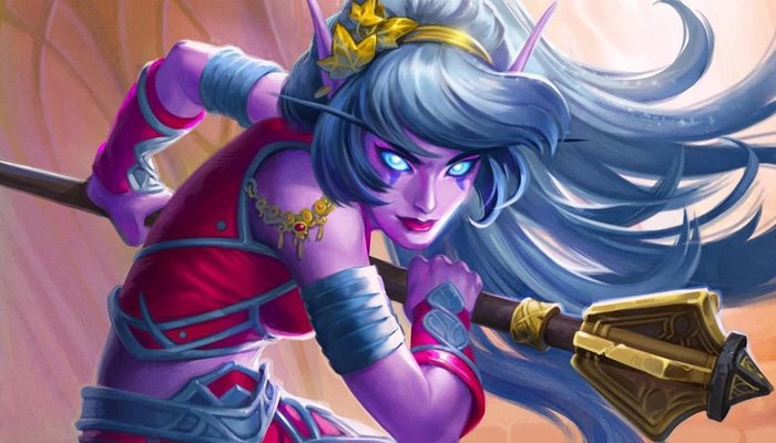 Warcraft III parte 6 Lady Vashj elfa Hearthstone