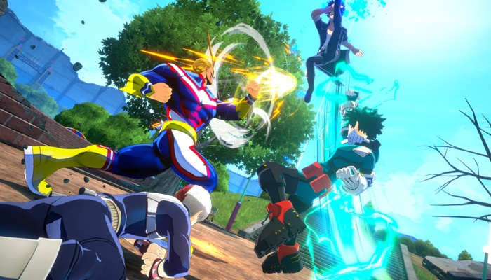 My Hero Ultra Rumble batalla todos contra todos