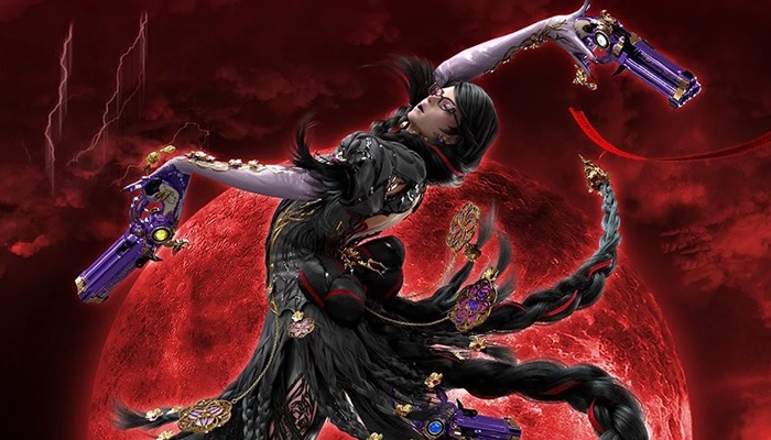 Saga Bayonetta 3 portada arte