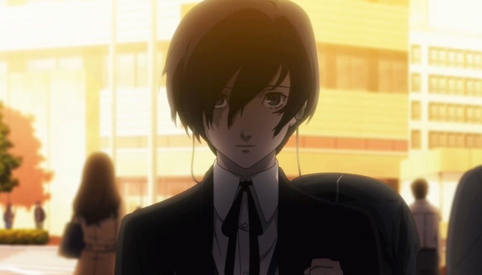 Persona 3 Reload Yuki Makoto escena anime