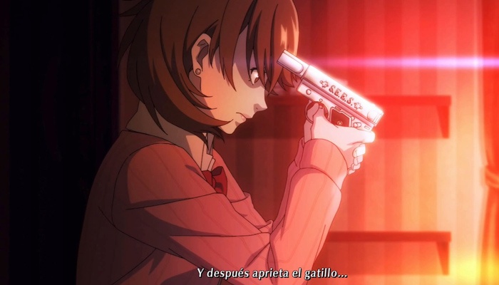 Persona 3 Reload Yukari Takeba escena anime