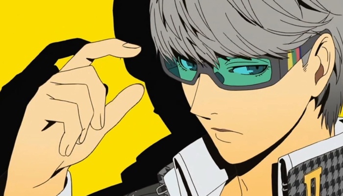 Personajes de Persona 4 Yu Narukami