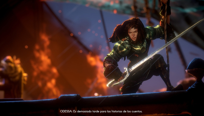 Impresiones No Rest for the Wicked Odessa barco