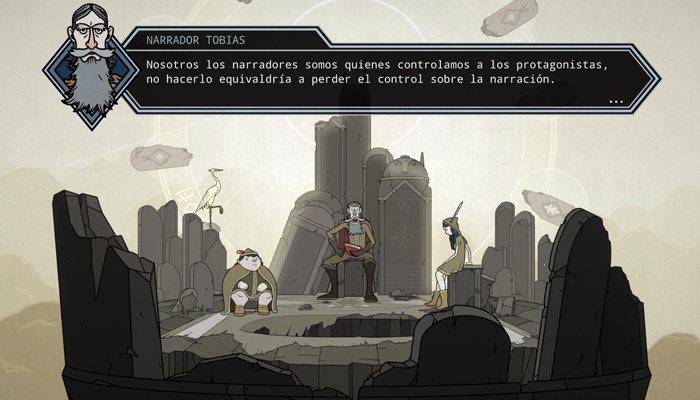 Saviorless narrador Tobias narradores