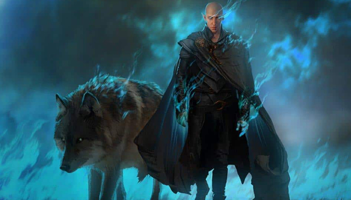Se acerca Dragon Age: Dreadwolf Solas