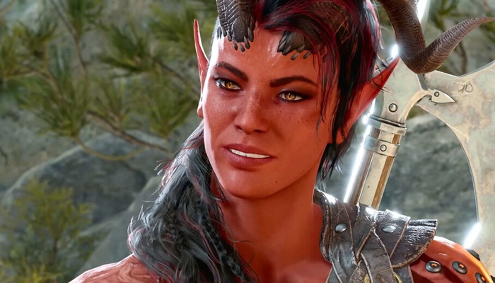 Obsesión con romances en RPG Karlach Baldur's Gate 3