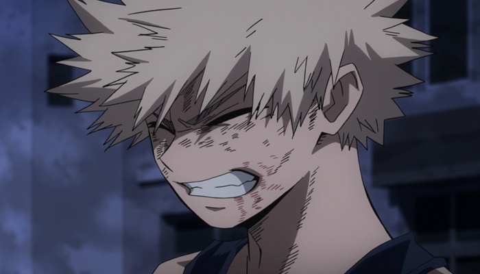 GameBlog semanal #198 My Hero Academia Katsuki Bakugo