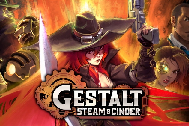 Gestalt: Steam & Cinder, un buen metroidvania Steampunk