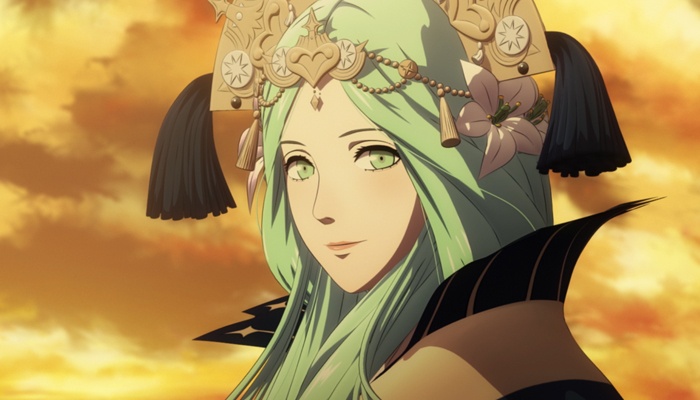 Lady Rhea Fire Emblem: Three Houses capítulo 12