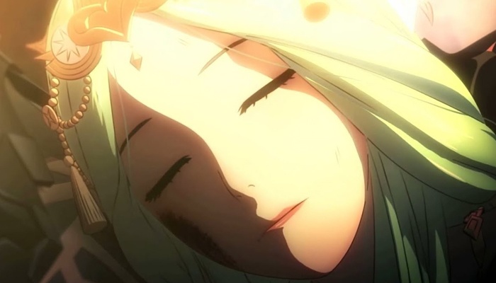 Lady Rhea Fire Emblem: Three Houses muerte final