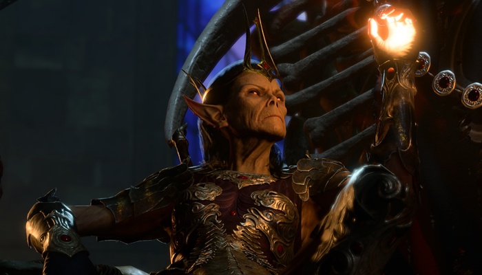 Un año de Baldur's Gate 3 Vlaakith githyanki Lae'zel