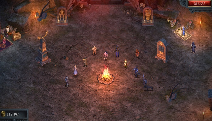 Halls of Torment base personajes