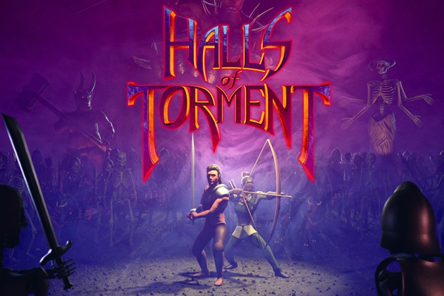 Halls of Torment, adicción roguelite de estética Diablo