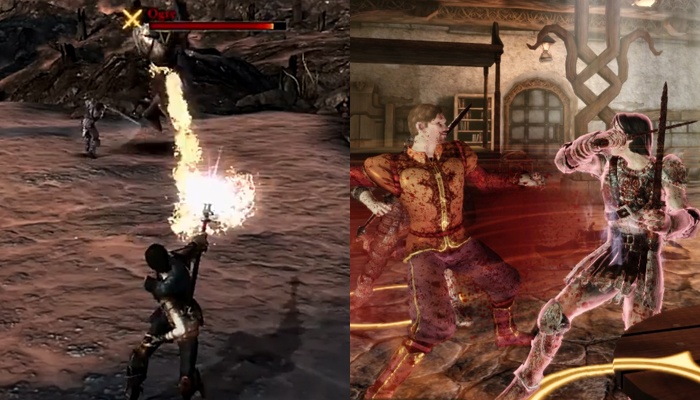 El mejor Dragon Age combate 2 vs Origins Bioware