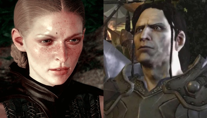El mejor Dragon Age Inquisition Origins Calpernia Loghain Bioware