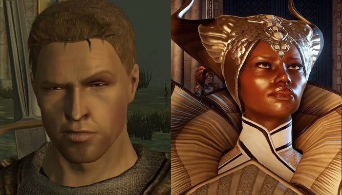El mejor Dragon Age Origins Inquisition Bioware Alistair Vivienne