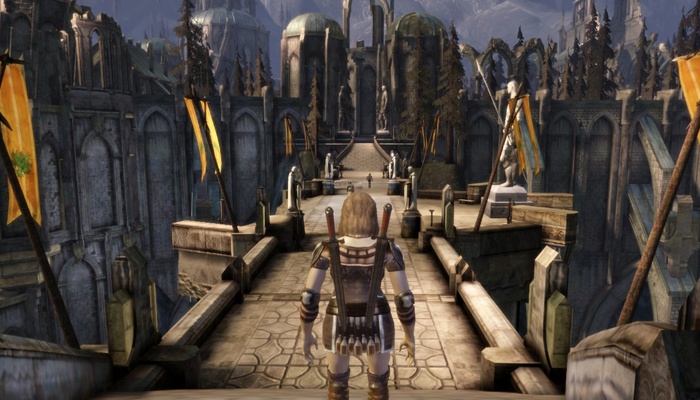 El mejor Dragon Age Origins Ostagar Bioware