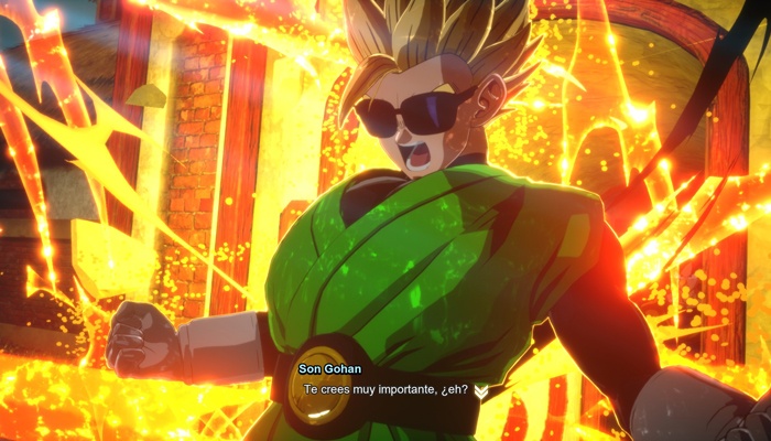 GameBlog semanal #210 Dragon Ball Sparking Zero Gohan saiyan