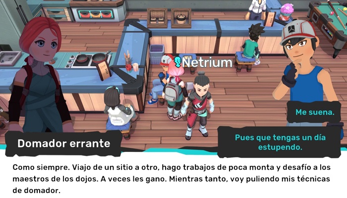 Guiños en Temtem Ash Ketchum Pokemon