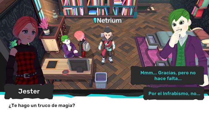 Guiños en Temtem Joker Batman