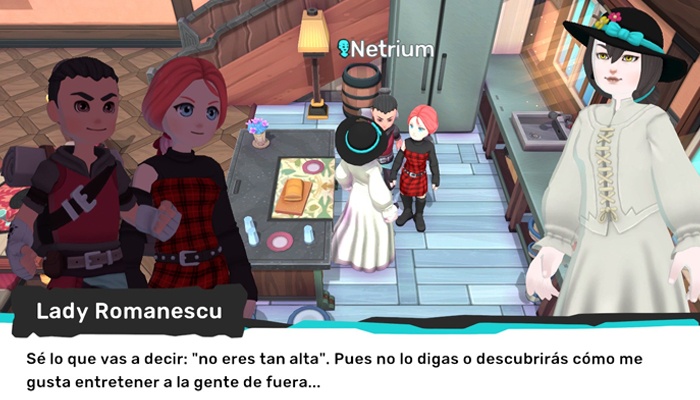 Guiños en Temtem Lady Dimitrescu Resident Evil 8 Village