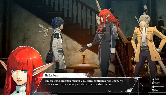 Metaphor: ReFantazio Hulkenberg relación social vínculo