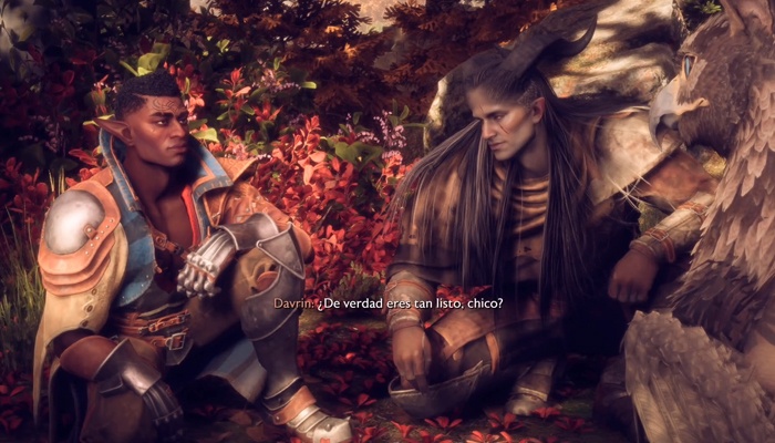 Dragon Age: The Veilguard Davrin Qunari Assan