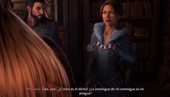 Dragon Age: The Veilguard Maevaris lenguaje inclusivo