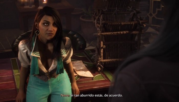 Dragon Age: The Veilguard Neve Romance