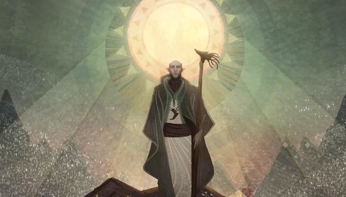 Dragon Age: The Veilguard Solas tapiz