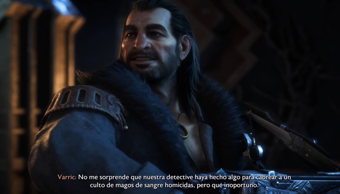 Dragon Age: The Veilguard Varric