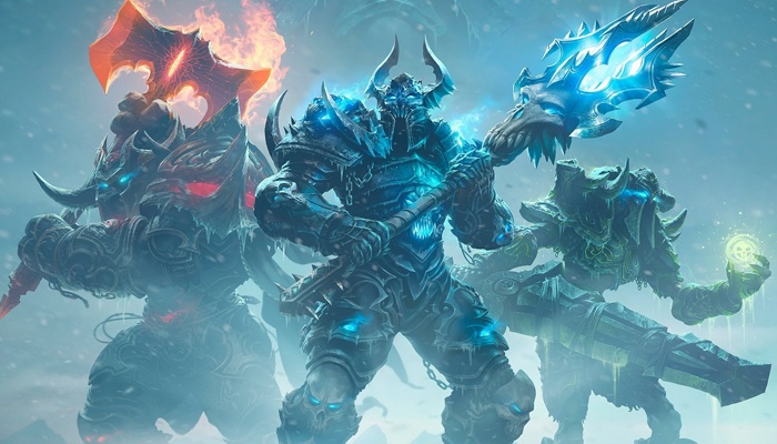 Favoritos de World of Warcraft caballero de la muerte