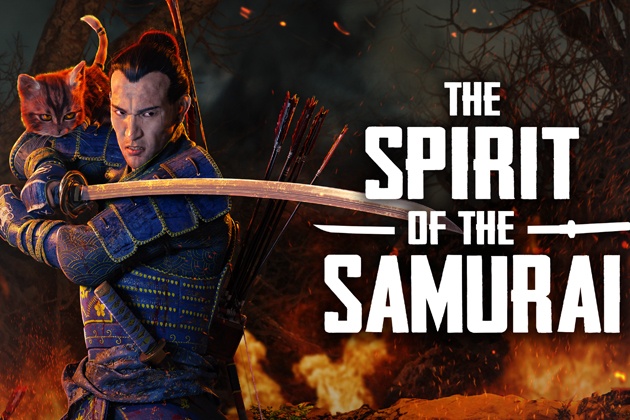 The Spirit of the Samurai Takeshi Chisai portada