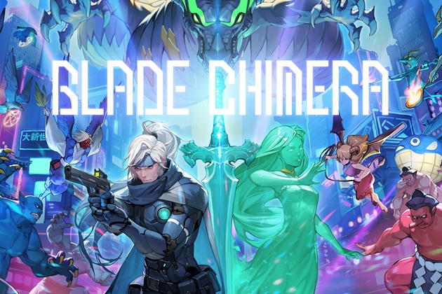 Blade Chimera continúa mejorando los metroidvania de LadyBug