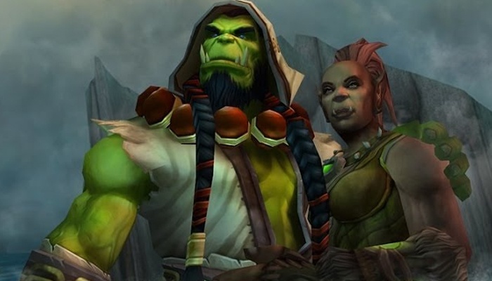 Parejas de World of Warcraft Thrall Aggra