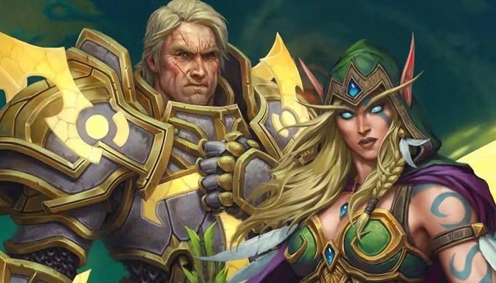 Parejas de World of Warcraft Turalyon Alleria