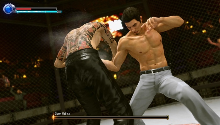 Explorando Yakuza 0 Kiwami 1 2 combate Kiryu Kazuma Majima Goro