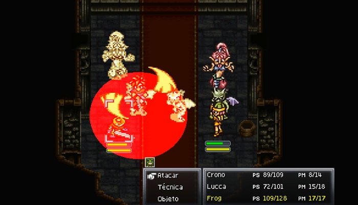 Chrono Trigger combate