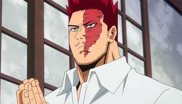 Analizando la familia Todoroki en My Hero Academia Enji Endeavor